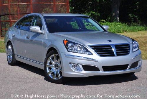 The 2012 Hyundai Equus Signature